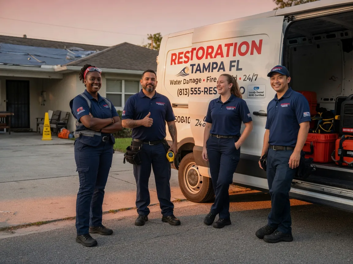 Water Damage Restoration company in Colfax, ND