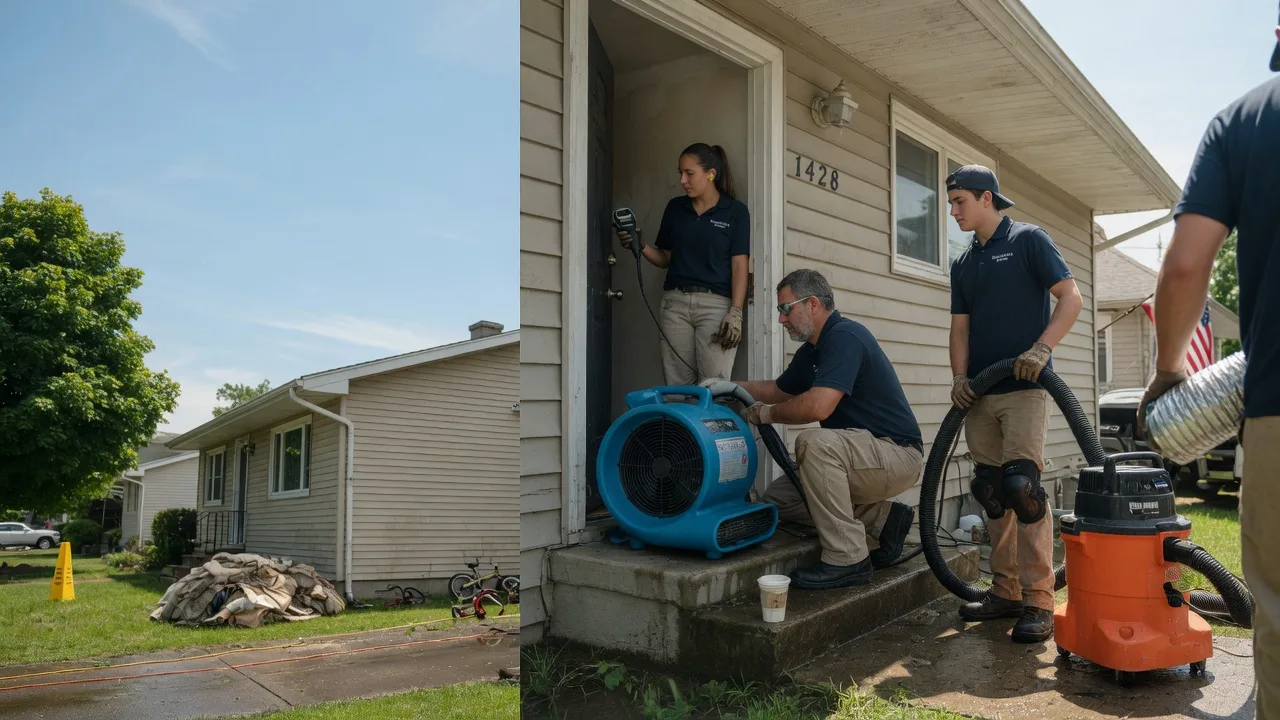 Water Damage Restoration in Colfax, ND near me